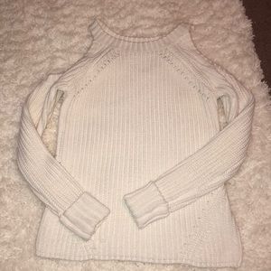 Cold Shoulder Sweater